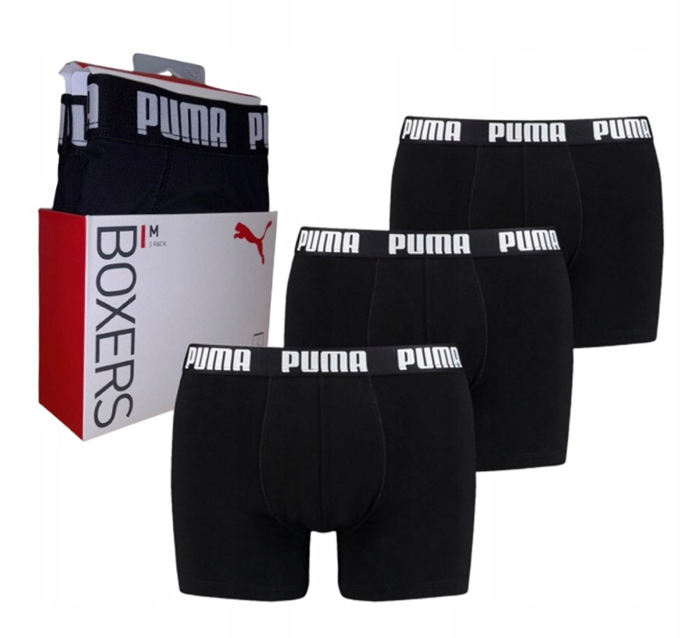 Мужское нижнее белье PUMA MEN EVERYDAY BOXER 3P