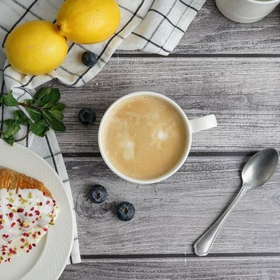 Чашка для чая 250мл,фарфор "NOBLE" серия "IMPRESS"