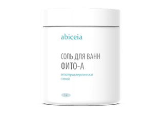 Соль для ванн с пеной Абицея Фито-А (антиатер.)