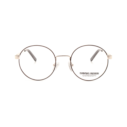 Оправа круглая Mario Rossi Collezioni 12-389 07 коричневая