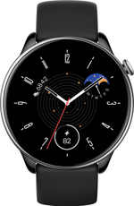 Смарт-часы Amazfit GTR Mini 43 мм серебристый-черный-черный
