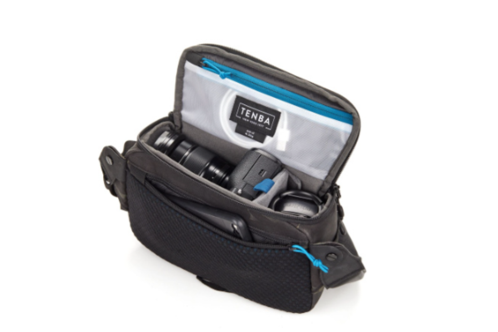 Сумка-слинг Tenba 637-761 Axis v2 Tactical 4L Sling Bag MultiCam Black для фотоаппарата