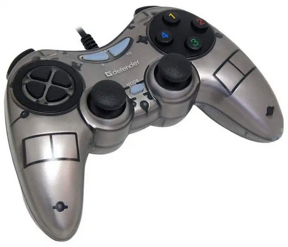 Джойстик игровой для ПК Defender ZOOM