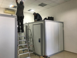 Камера морозильная 2560х2860х2200