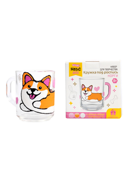 Набор для творчества Кружка под роспись Корги