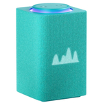 Умная колонка .Станция MAX с Zigbee, Бирюзовый (YNDX-00053TRQ)