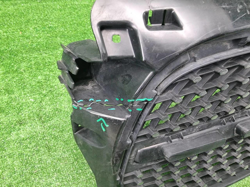 Решетка радиатора Mercedes GLB X247 (2019-2023)