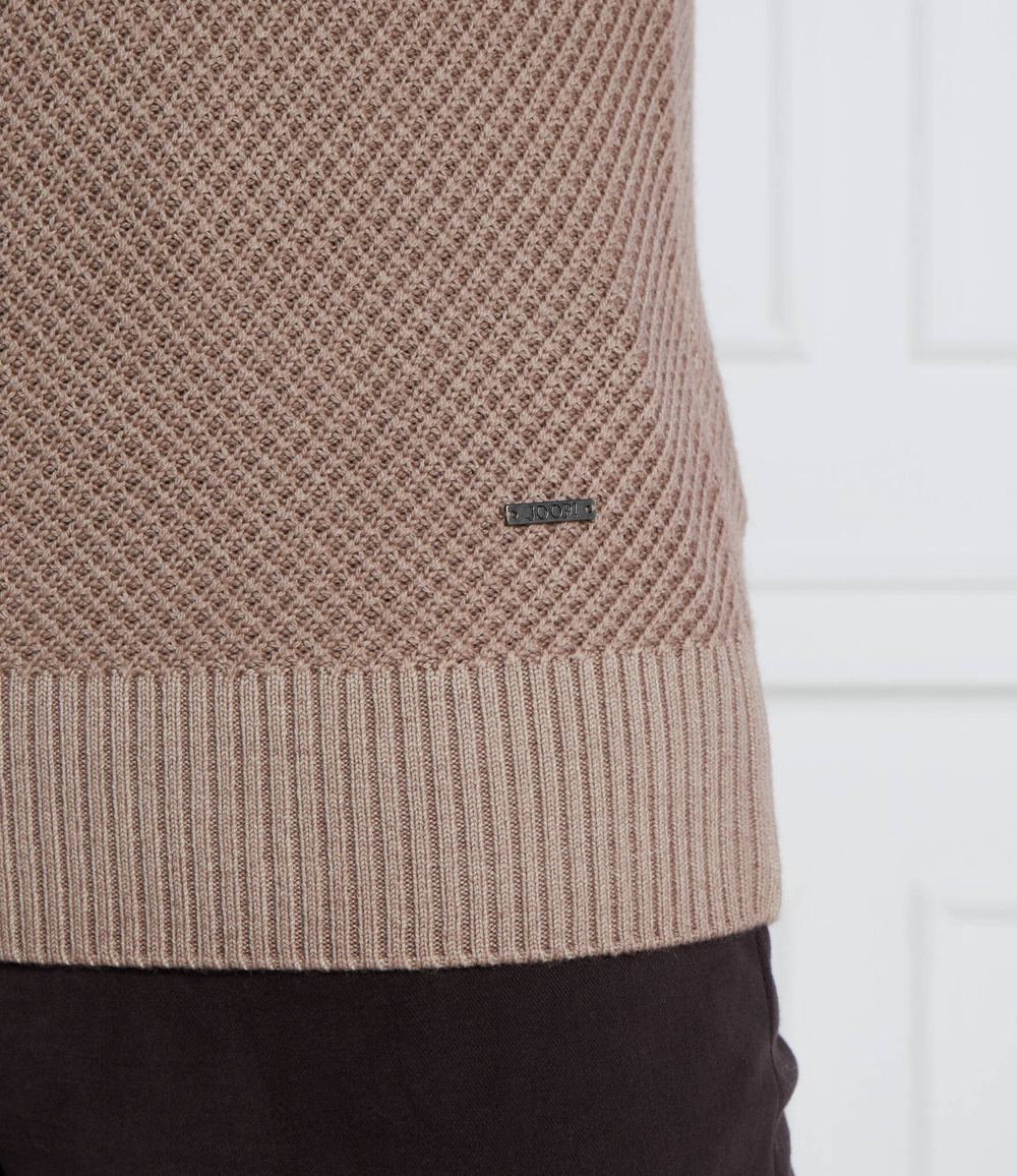 Хлопковый свитер jk-11willon Joop! - коричневый(30037866)