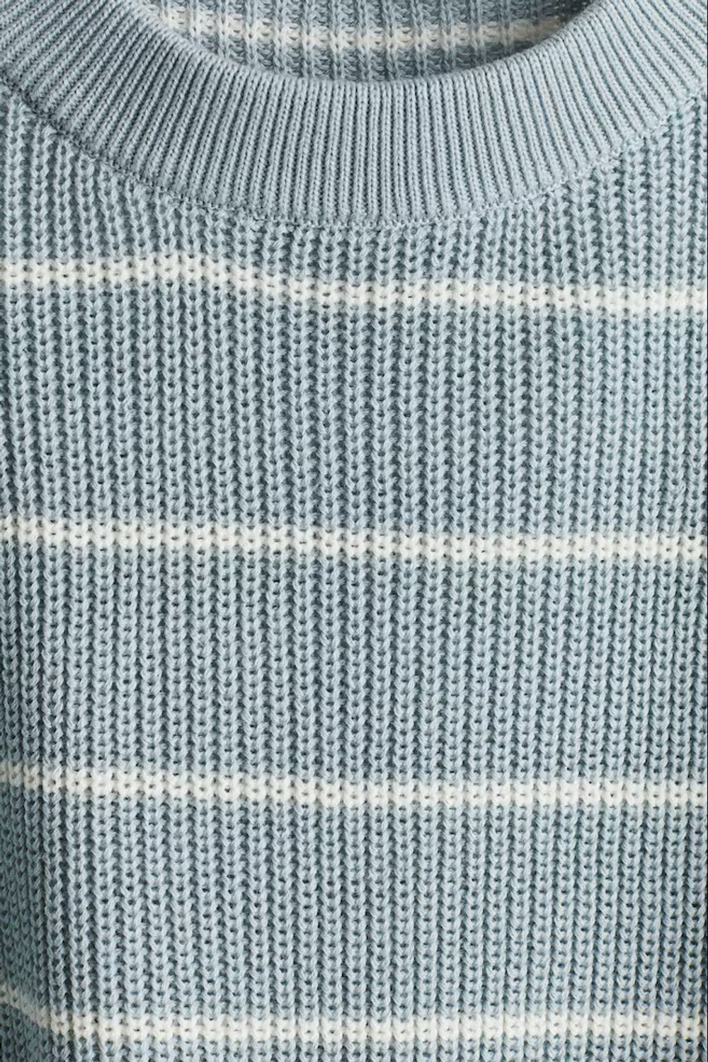 H&M Свитер свободного кроя, бирюзовый