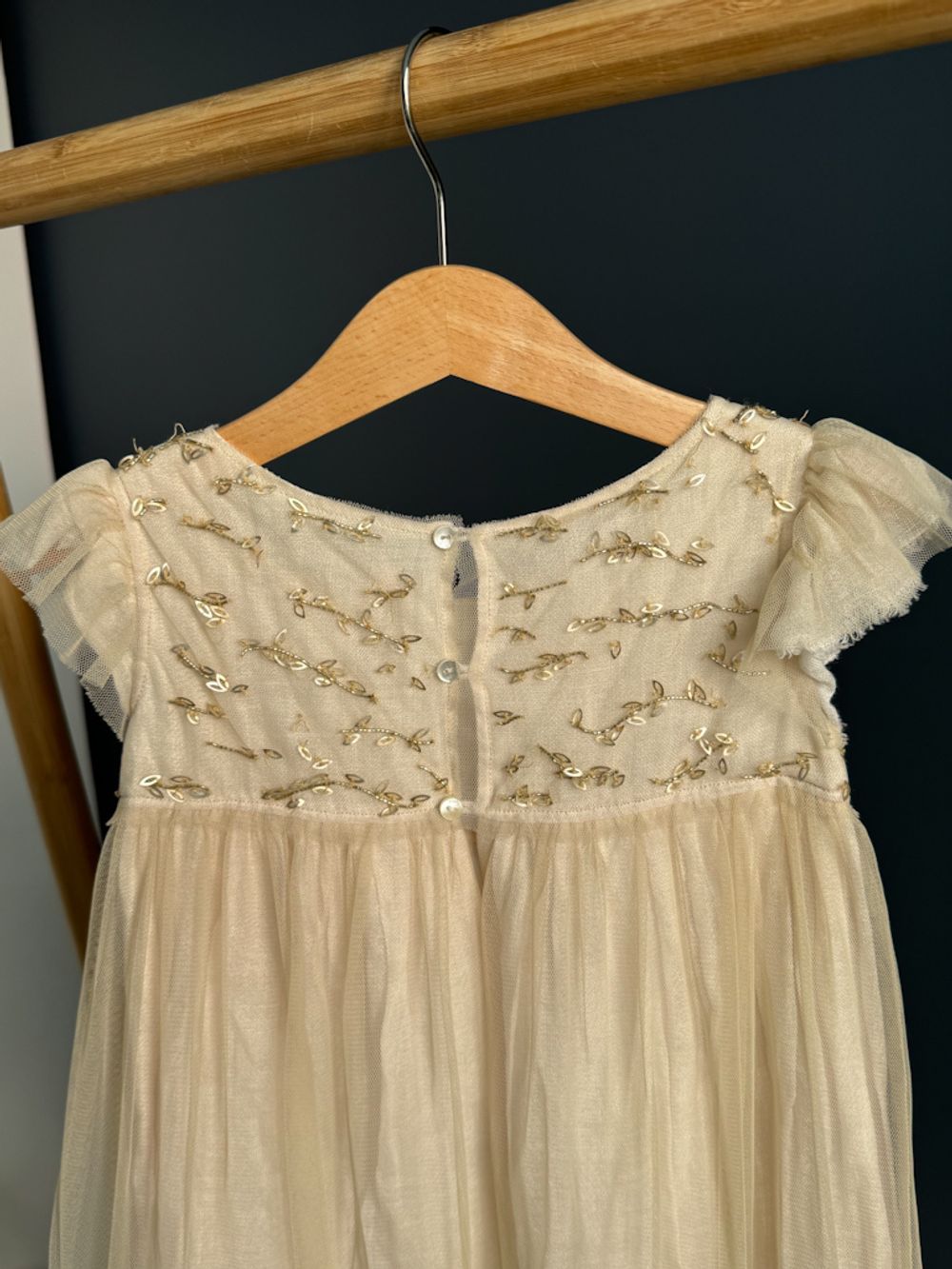 Платье из тюля Bonpoint, 104