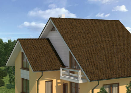 Гибкая черепица Ruflex Ornami R-O-6 Медный отлив, 3 м2/уп.