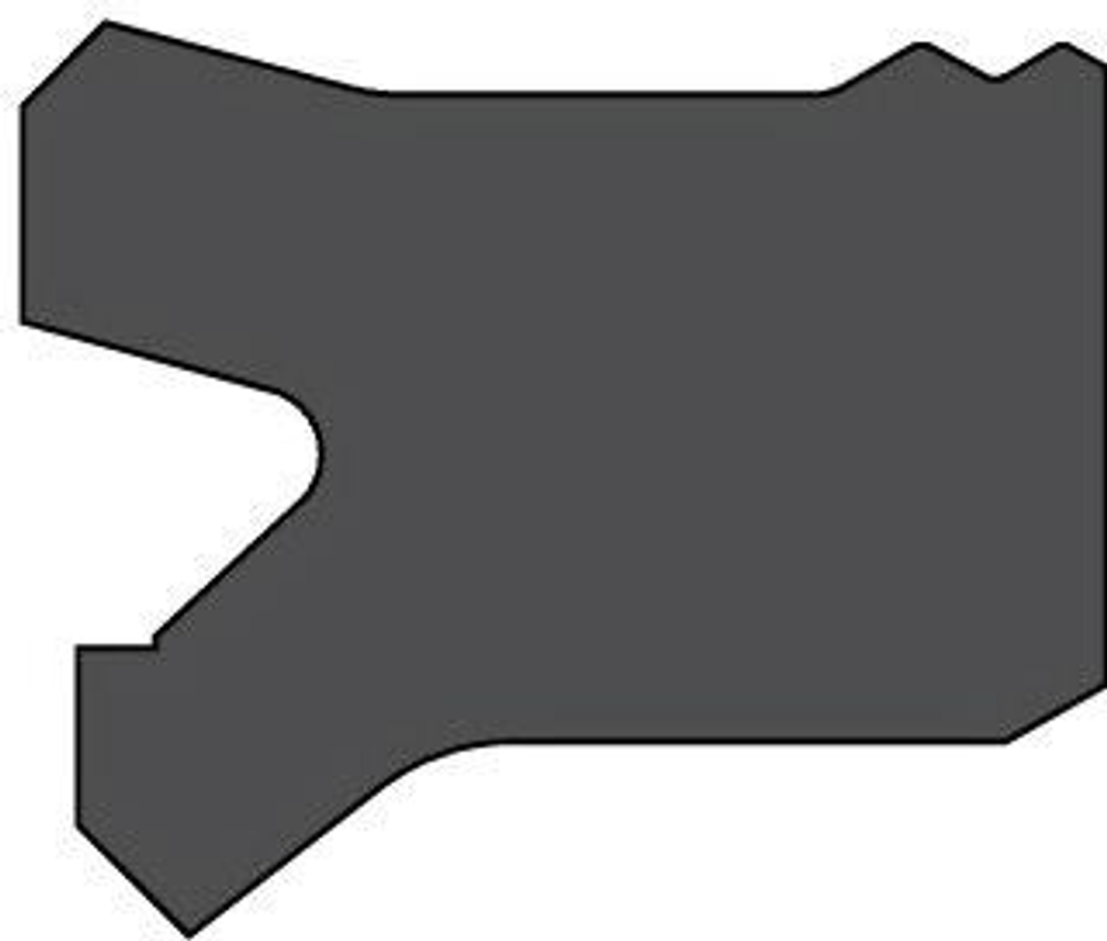 A181-080 U-образное штоковое уплотнение 80-93-10