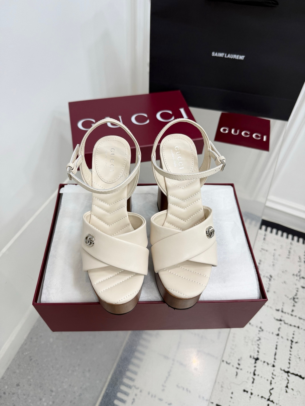 Gucci Platform Sandal