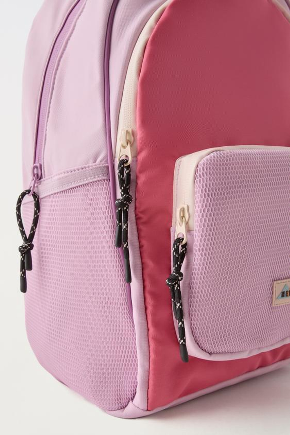 ZARA РЮКЗАК, ЛИЛОВЫЙ