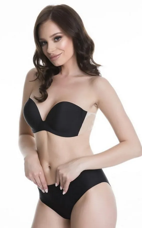 WINGS!BRA Бюстгальтер невидимка тканевый без бретелей