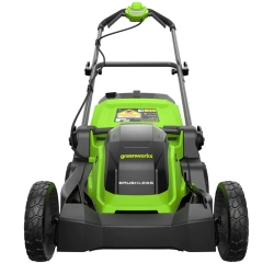 Аккумуляторная газонокосилка Greenworks GD40LM411K5 (1 x 5 Ач, Быстрое ЗУ) 2521007U5F