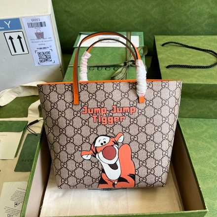 Gucci Children's GG Ranch Tote
