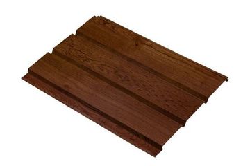 ПОД ЗАКАЗ Металлический сайдинг ЭКО БРУС