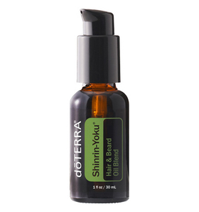Масло для волос и бороды dōTERRA «Шинрин-Ёку», Shinrin-Yoku Hair & Beard Oil, 30 мл