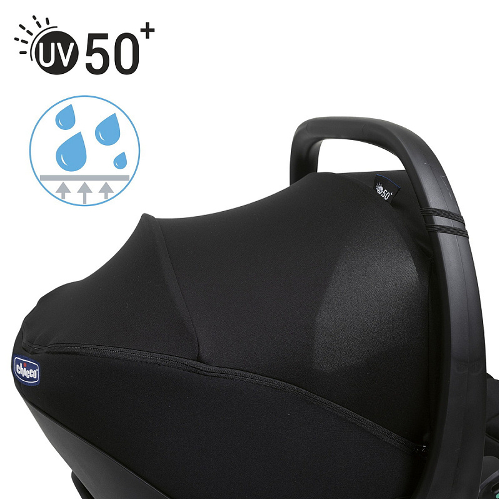 Автокресло Chicco Kory Essential I-size с базой Full 360 i-size base black