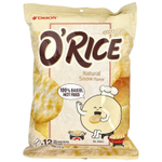 Orion, O'Rice, натуральный снег, 12 индивидуальных пакетиков, 129 г (4,6 унции)