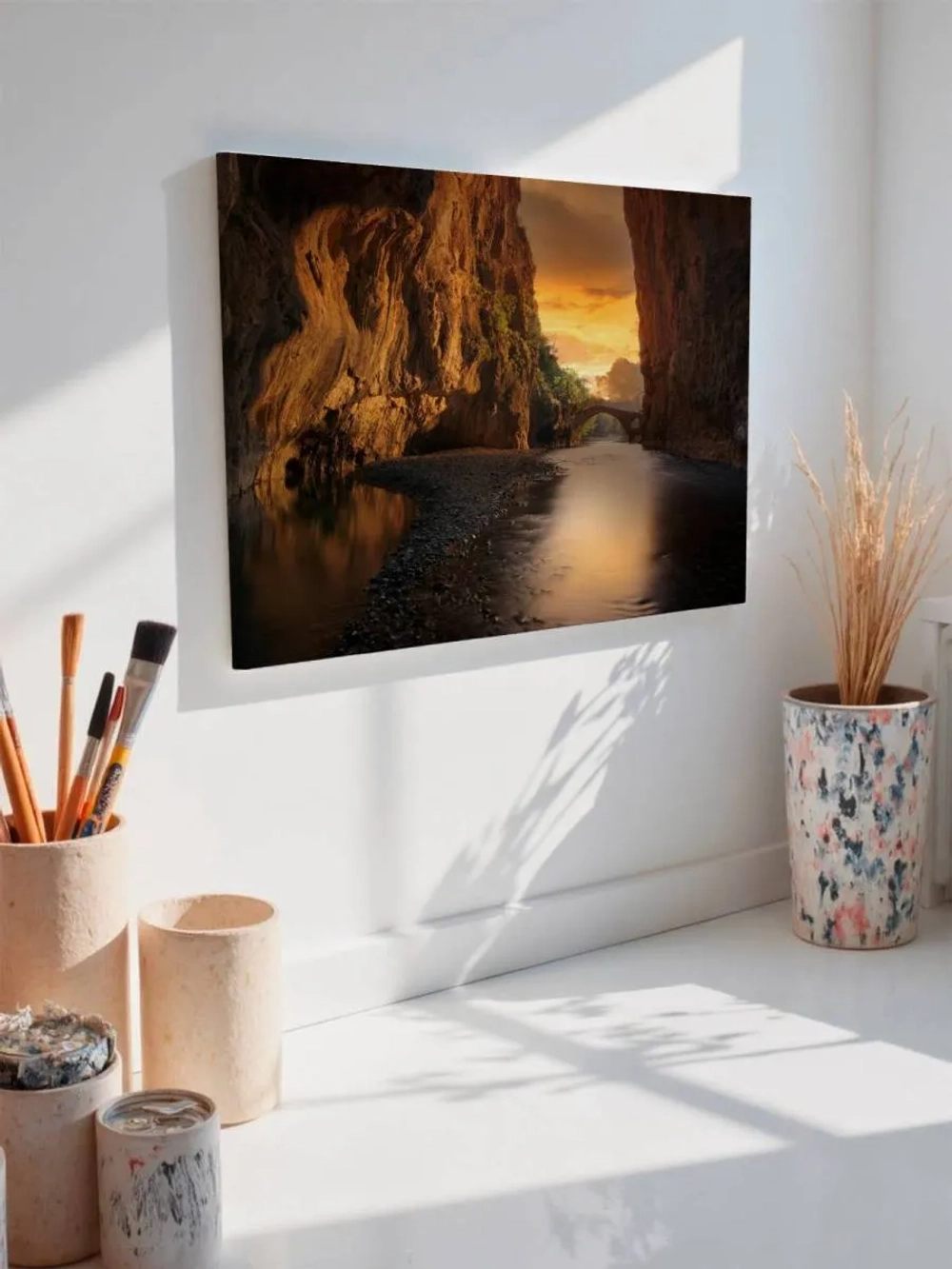 Картина на стену 40 X 50 Пейзаж