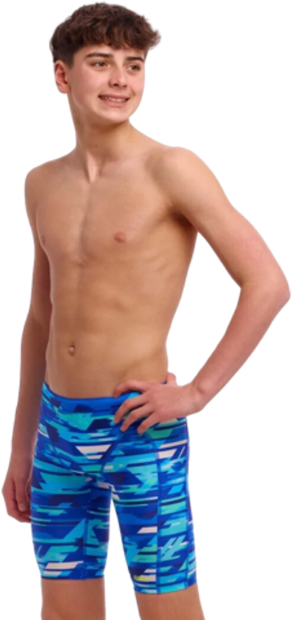 Джаммеры FUNKY TRUNKS Boys Pace Racer