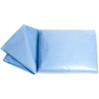 Простыня нестерильная 20 г/м 140х200 см голубая 10 шт