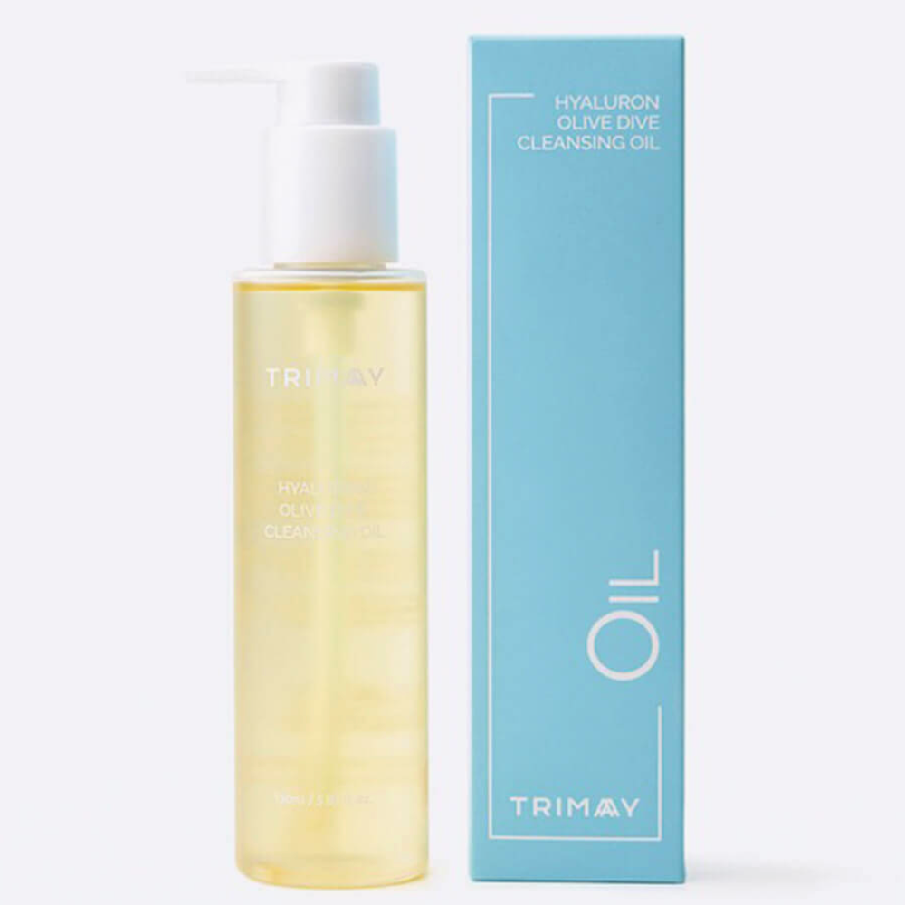 Гидрофильное масло Trimay Hyaluron Olive Dive Cleansing Oil, 150 мл