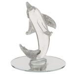 Фигурка декоративная Дельфин