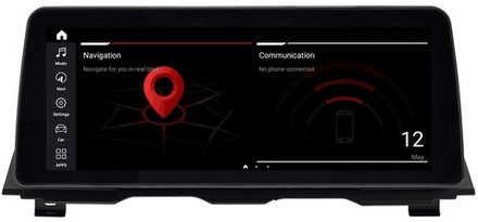 Магнитола для BMW 5 (F10) 2013-2017 NBT - Radiola RDL-1288 монитор 12.3", Android 12, 8Гб+128Гб, CarPlay, 4G SIM-слот