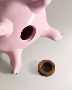 ZARA HOME ДЕТСКАЯ КОПИЛКА TOY STORY ©DISNEY, РОЗОВЫЙ