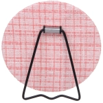 Зеркало настольное «ФРАТЕЛЛИ», пудровый цвет, 15*15см (коробка)