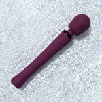 Фиолетовый wand-вибратор Selove Vela (Цвет: фиолетовый)