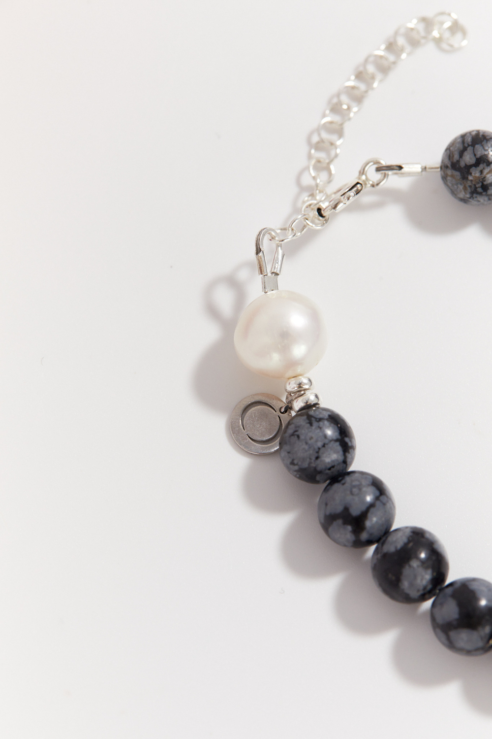 Браслет SOUL DETOX из снежного обсидиана