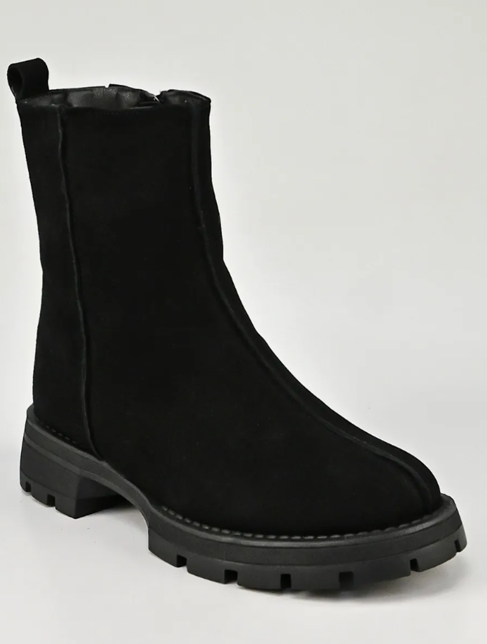 Полусапоги женские зимние CKALA BOTO 2107-1S\01