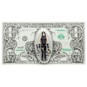 Коллекционная фигурка Alice Cooper ReAction Figure: Billion Dollar Babies