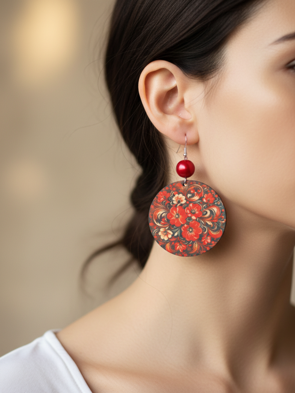 Этнические серьги