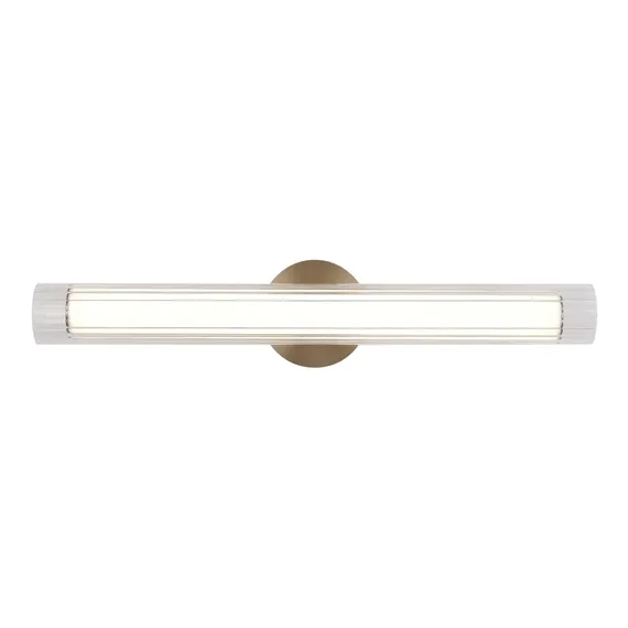 SL2010.131.01 Светильник настенный ST-Luce Никель/Белый, Прозрачный LED 1*13W 3000K/4000K ENFYS