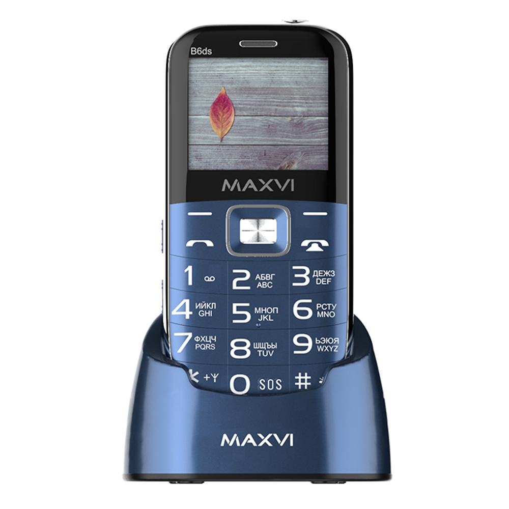 Сотовый телефон Maxvi B6ds Marengo