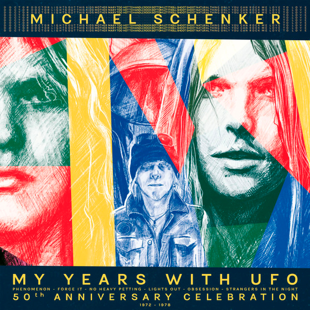 Michael Schenker / My Years With UFO (50th Anniversary Celebration 1972-1978) (2LP)