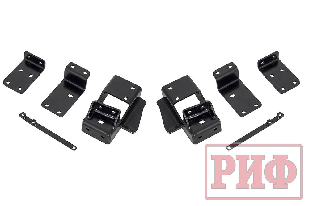 Бампер силовой передний Mitsubishi Pajero Sport 2021+ РИФ