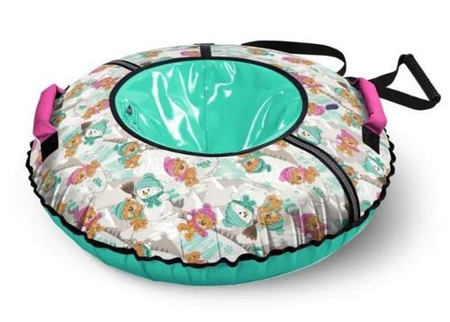 Тюбинг d-850 ПРИНТОВАННЫЙ с/кам с забавными медвежатами