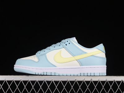 Nike Dunk Low Ocean Bliss Citron Tint