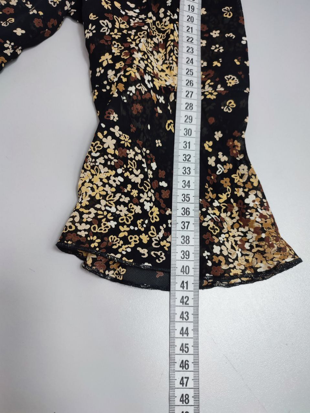 Рубашка Kzara из вискозы 44 размер