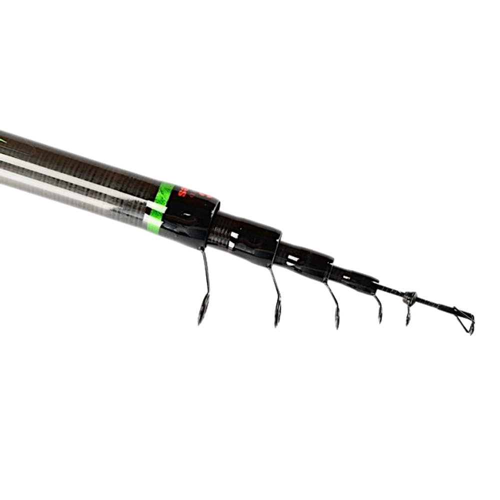 Удилище Kaida 805-500 Телескоп Omega MX с кольцами 5м 10-30г Вес 230г 5секц. Тр.длина 1.19м Колец 6шт