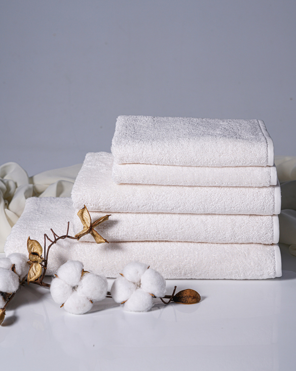 Набор полотенец 5шт Claire Batiste Atelier Ile слоновая кость
