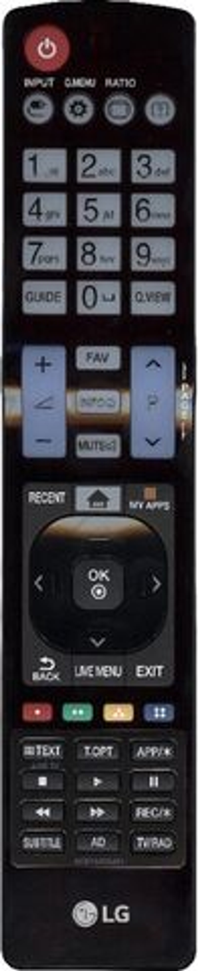 Пульт LG AKB74455401 Smart TV оригинал