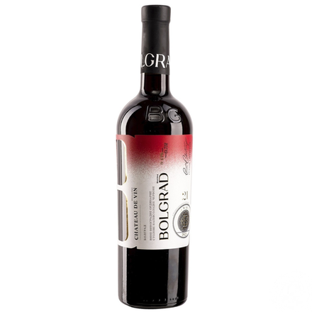 Вино Bolgrad Chateau De Vin столовое полусладкое красное 1.5 л