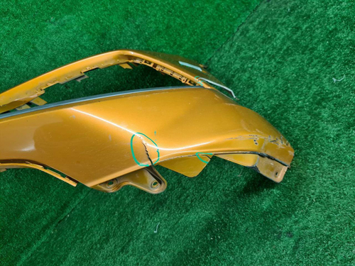 Бампер передний Audi Q8 (2018-2023) S-line